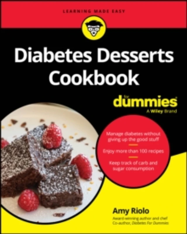 Image of Diabetes Desserts Cookbook For Dummies Paperback / softback