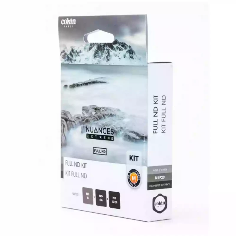 Image of Cokin P-Series (M) Nuances Extreme Full ND Kit