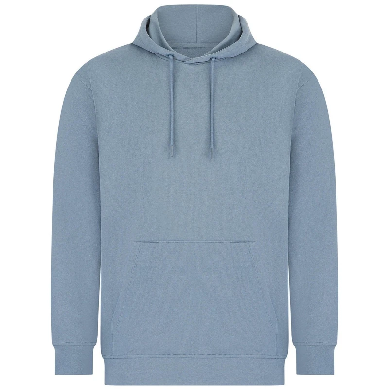 Image of SF Mens Plain Light Stone Hoodie in Mid Blue Size: XS Mid Blue Male XS