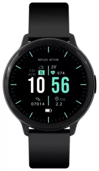 Image of Reflex Active Series 14 Black Strap Smart Calling Watch