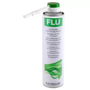 Image of Electrolube Flu400Db Fluxclene, Can, Aero-Brush, 400Ml