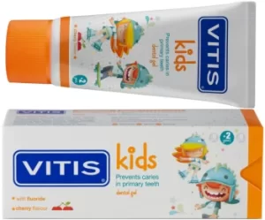 Image of Vitis Kids Gel 50ml Intl