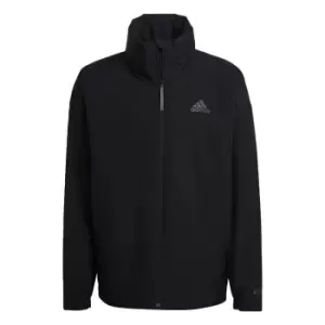 Image of adidas Traveer RAIN.RDY Jacket (Gender Neutral) Mens - Black