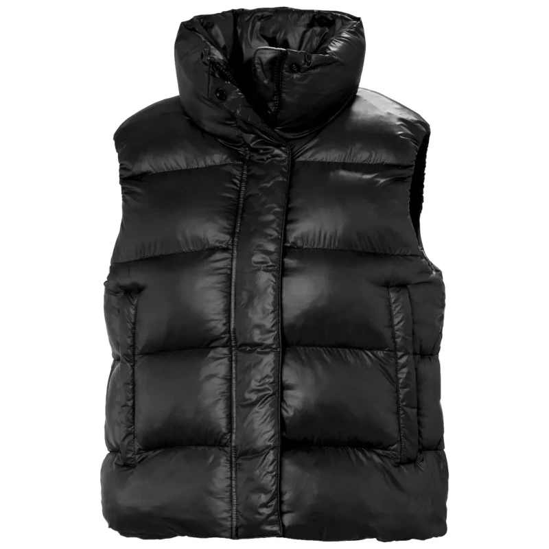 Image of Helly Hansen Womens Helly Hansen Jade Puffer Vest Noir Female S