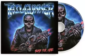 Image of Tailgunner Guns for hire CD multicolor