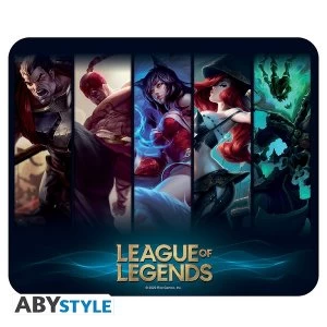 Image of League Of Legends - Champions Flexible Mousepad