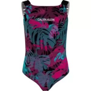 Image of Calvin Klein Swimsuit-Print - Multi