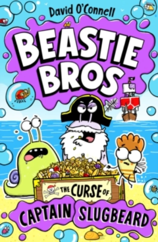 Image of Beastie Bros 3: The Curse of Captain Slugbeard Paperback / softback