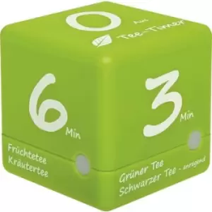 Image of TFA Dostmann Tee-Timer Cube Timer Green Digital