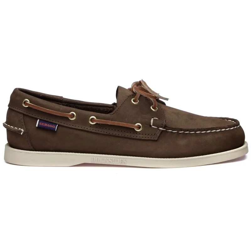 Image of Sebago Boat shoes Sebago Docksides Nbk Marron Male 41,5