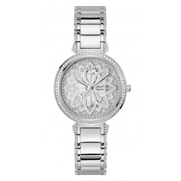 Image of Ladies Lily Stainless Steel Silver Watch GW0528L1