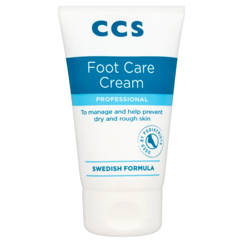 Image of CCS Foot Care Cream - 175ml 60ml