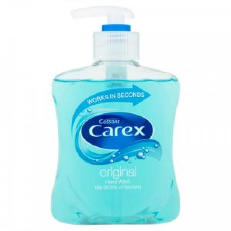 Image of Carex Antibacterial Liquid Hand Wash 250ml (6 Pack) KJEYS2502/6