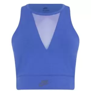 Image of Nike Sportswear Dance Tank Top Ladies - Blue