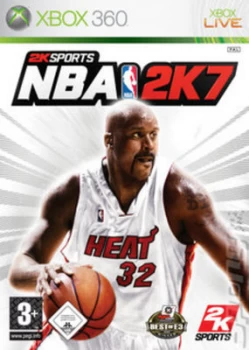 Image of NBA 2K7 Xbox 360 Game