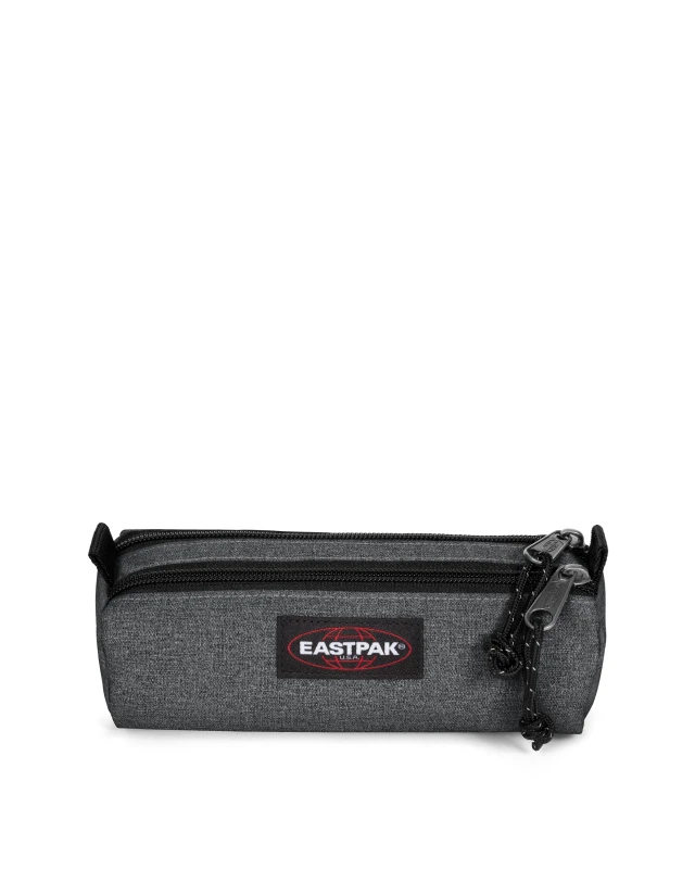 Image of Eastpak Pencil case Eastpak Double Benchmark Gris Unisex One size