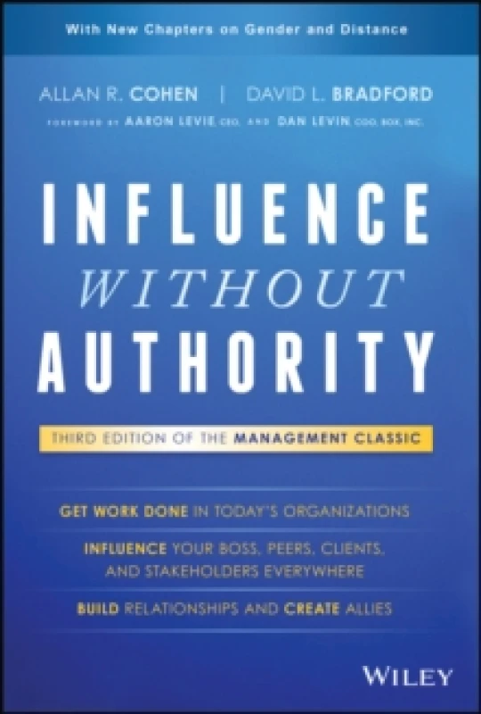 Image of Influence Without Authority. Hardback. By Allan R Cohen, David L Bradford Books