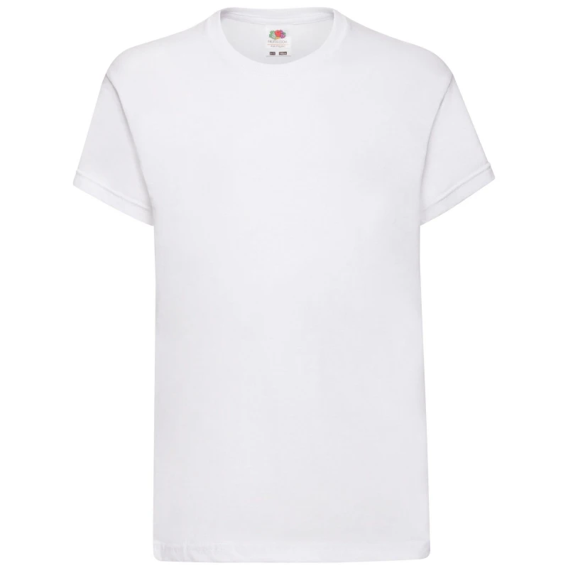 Image of Fruit Of The Loom Original boys's in White