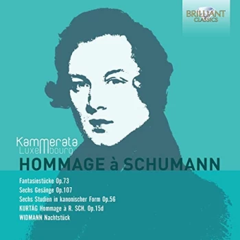 Image of Kammerata Luxembourg - Kammerata Luxembourg: Hommage &Agrave; Schumann CD