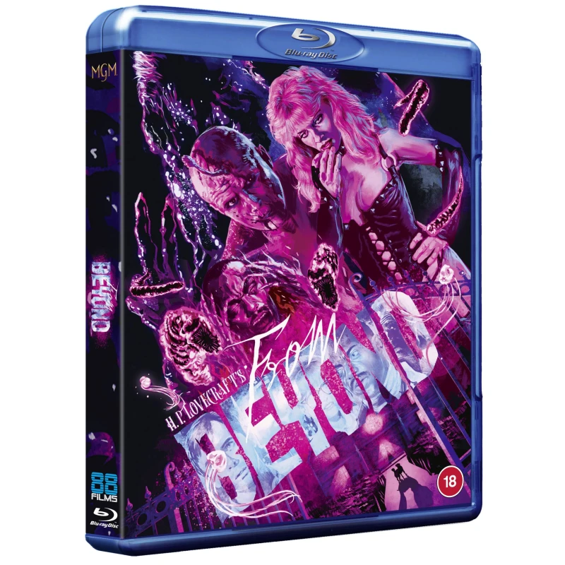 Image of From Beyond Bluray 5060710972849