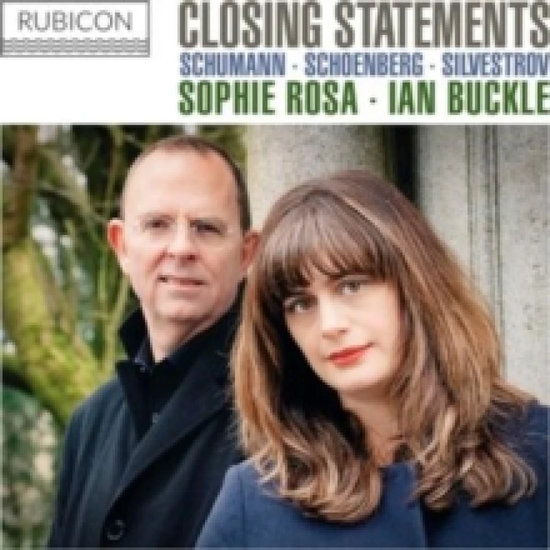 Image of Sophie Rosa/Ian Buckle: Closing Statements CD / Album
