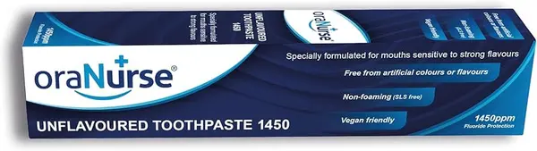 Image of Oranurse Unflavoured Toothpaste 50ml
