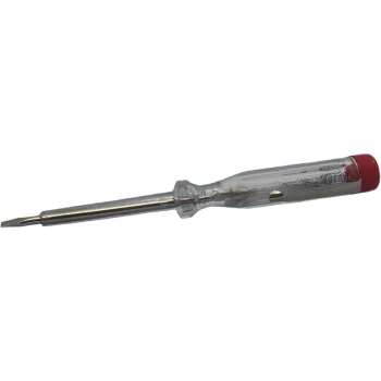 Image of Draper - Mains Circuit Tester Screw Driver Voltage Pen Screwdriver Electrical Test