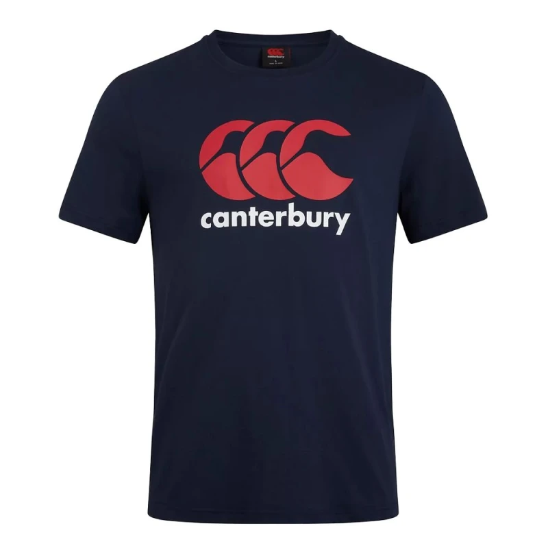 Image of Canterbury Canterbury Men Classic T-Shirt in Navy Size: X-Small Navy XS Male 5063806734765