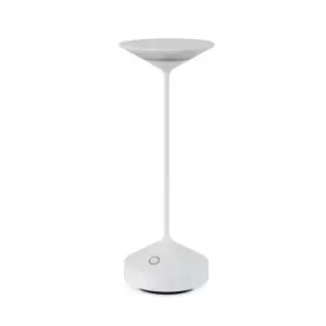 Image of JCC 2W Rechargeable Table Lamp with Charging Base IP54 Warm White (3000K) - JC1072