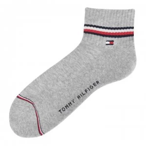 Image of Tommy Bodywear Icon 2 Pack Socks - Grey