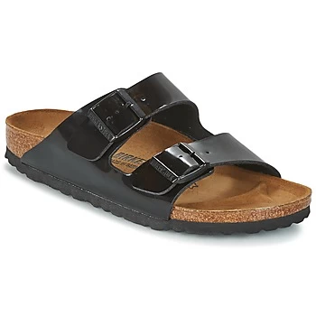Image of Birkenstock ARIZONA womens Mules / Casual Shoes in Black,4.5,5,5.5,7,7.5,2.5,2.5,3.5,4.5,5,5.5,7.5
