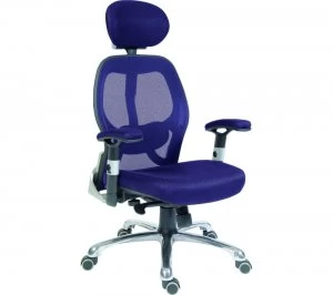 Image of Teknik OA1013BL Cobham Reclining Executive Chair