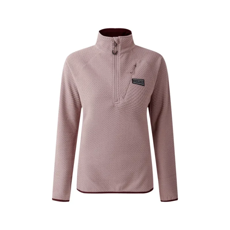 Image of Womens fleece Dare 2B Switch Up Marron Female 36