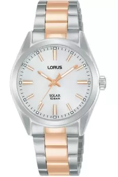 Image of Ladies Lorus Solar Watch RY505AX9