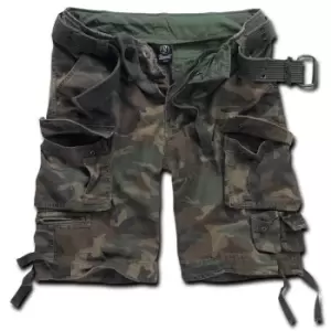 Image of Brandit Savage Shorts, green Size M green, Size M