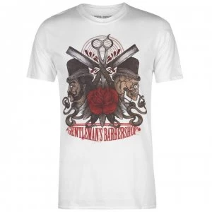 Image of Jilted Generation Printed T Shirt Mens - Barbershop