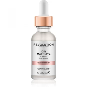 Image of Revolution Skincare 10% Matrixyl Wrinkle & Fine Line Reducing Serum 30ml
