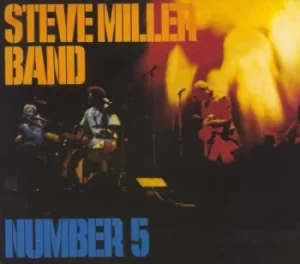 Image of The Steve Miller Band Number 5: Remastered 2012 UK CD album EDSA5007
