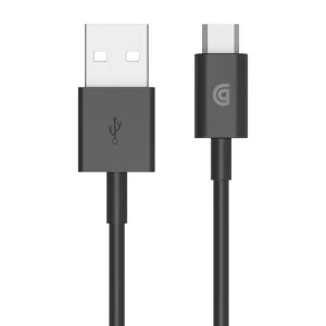 Image of Griffin GP-004-BLK Charge/Sync Micro USB Cable 1M - Black