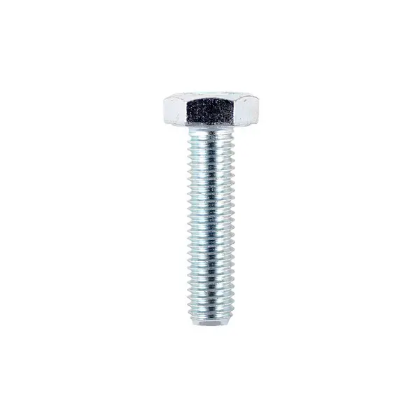 Image of Hexagon High Tensile Set Screw Zinc Plated S1645Z Size: M16