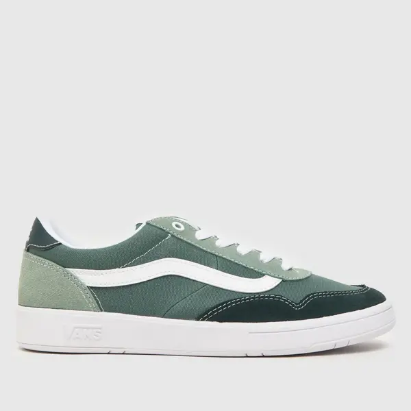 Image of Vans Green Cruze Too Comfycush Shoes Green Male 11 210432UK