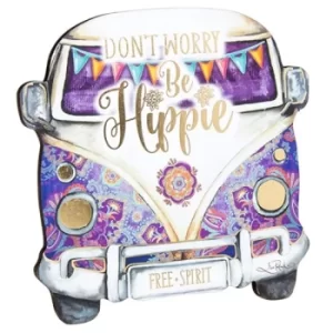 Image of Kombi Shaped Hanging Plaque Large Worry