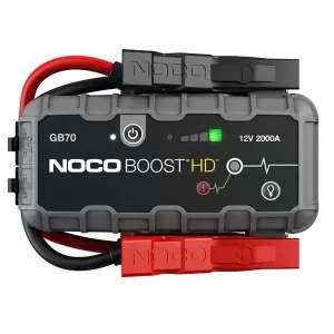 Image of GB70 NOCO 2000A Ultra Safe Lithium Jump Starter 12V Heavy Duty Petrol & Diesel