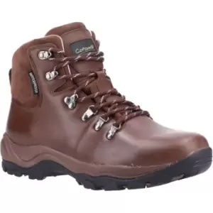 Image of Cotswold Mens Barnwood Waterproof Leather Walking Boots UK Size 8 (EU 8)