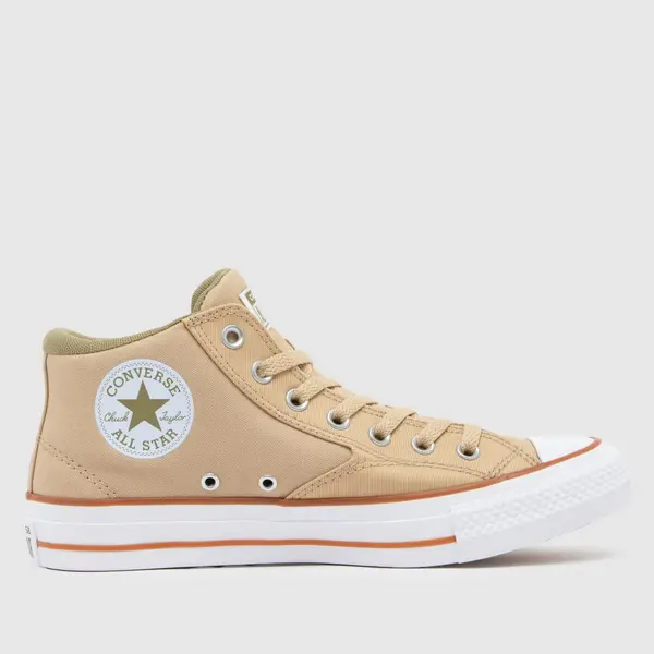 Image of Converse all star malden trainers in beige Beige UK 11 (EU 45)