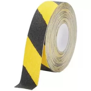 Image of Durable DURALINE GRIP 1097130 Anti-slip tape Black, Yellow (L x W) 15 m x 50 mm