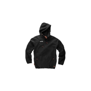 Image of T54851 Worker Softshell Jacket Black M - Scruffs