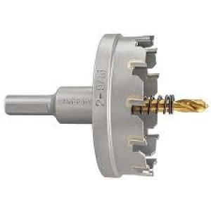 Image of Starrett Carbide Tipped Stainless Cutting Hole Saw 65mm