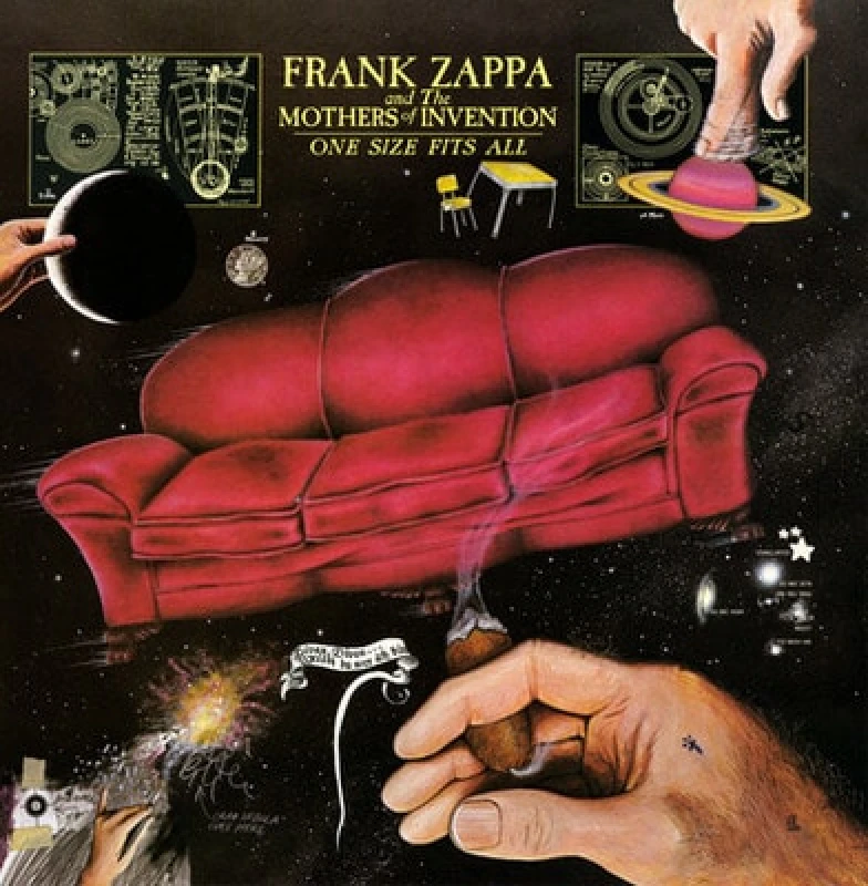 Image of Frank Zappa & The Mothers of Invention - One Size Fits All (50th Anniversary Edition) Vinyl Album - Used