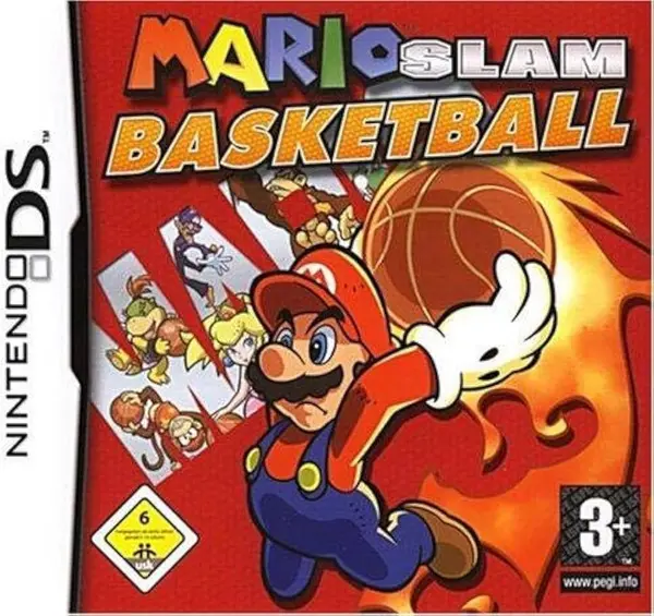Image of Mario Slam Basketball Nintendo DS Game
